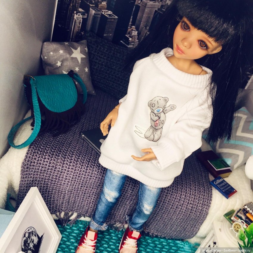 Младшая сестренка Дженни ( Женя от STUDIO MILIM) (фото 8)