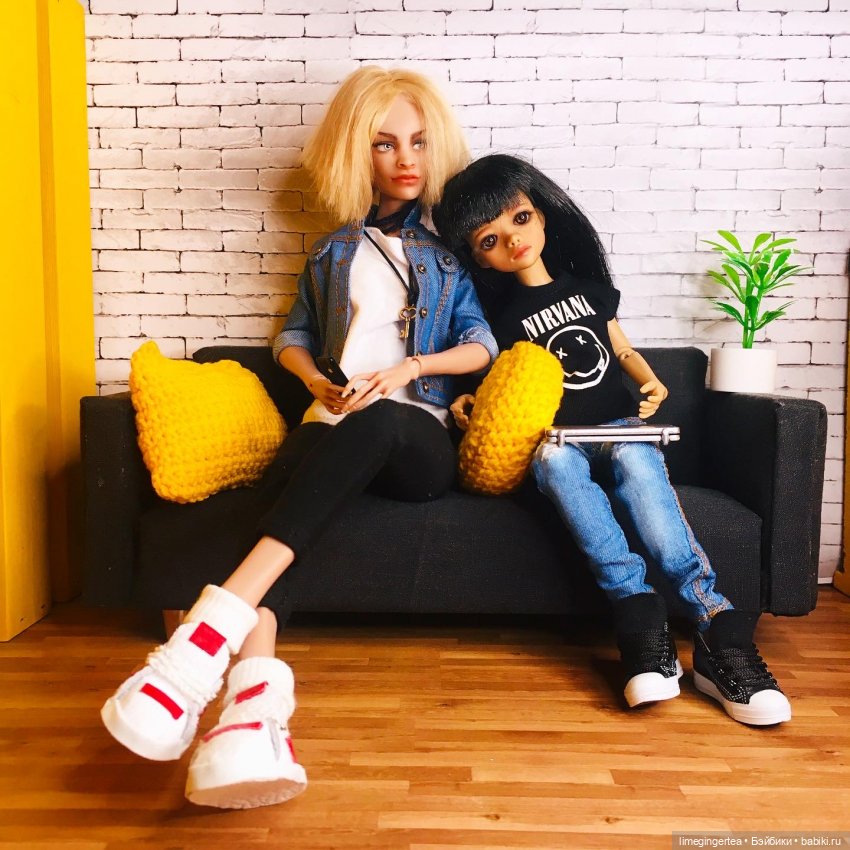 Младшая сестренка Дженни ( Женя от STUDIO MILIM)