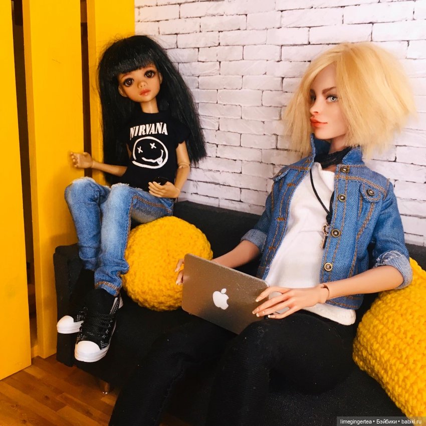 Младшая сестренка Дженни ( Женя от STUDIO MILIM)