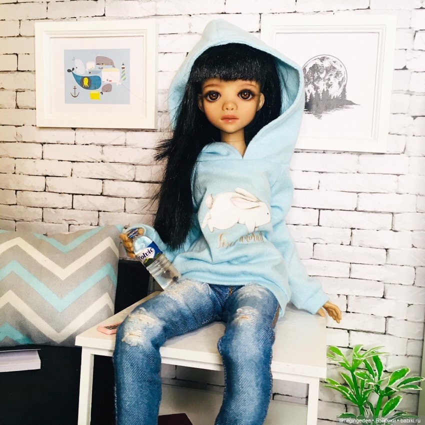 Тихие домашние вечера — Домашние фото авторских кукол: личные коллекции (фото 2)