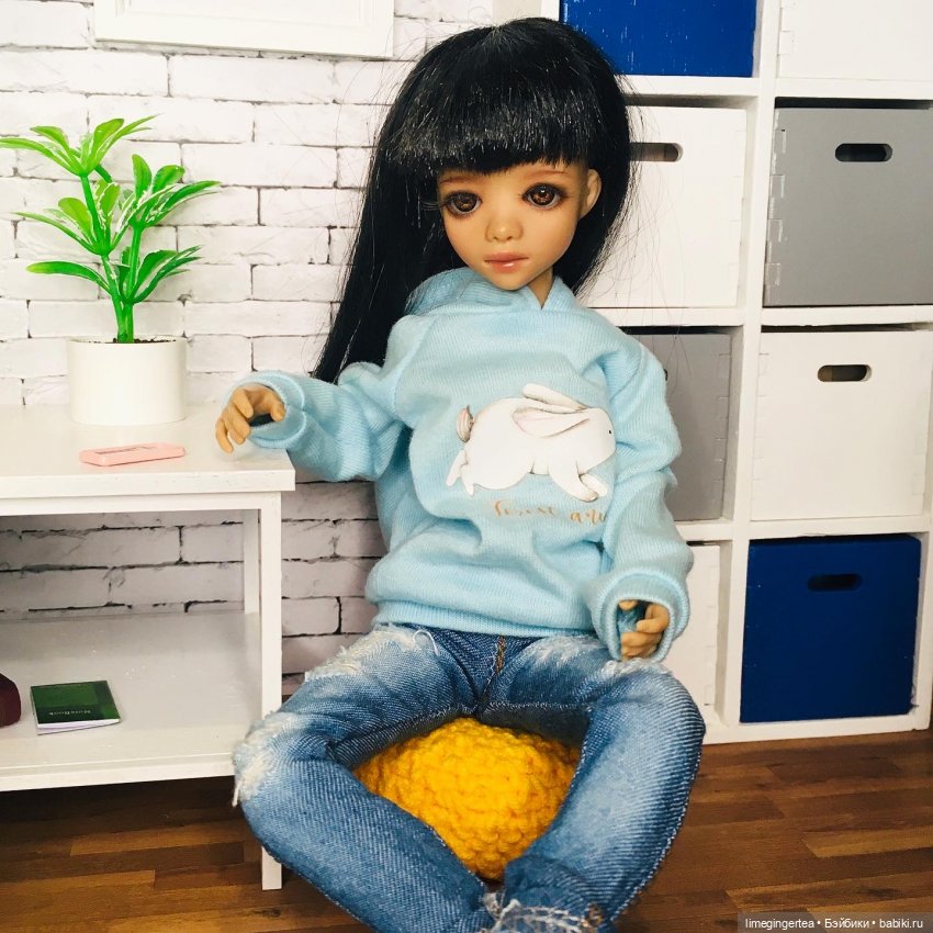 Тихие домашние вечера — Домашние фото авторских кукол: личные коллекции