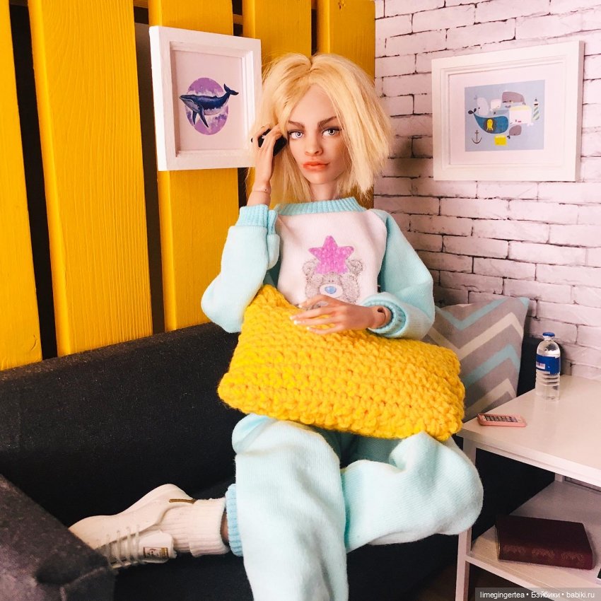 Тихие домашние вечера — Домашние фото авторских кукол: личные коллекции