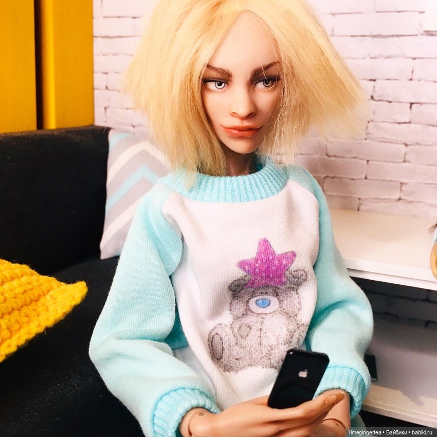 Тихие домашние вечера — Домашние фото авторских кукол: личные коллекции