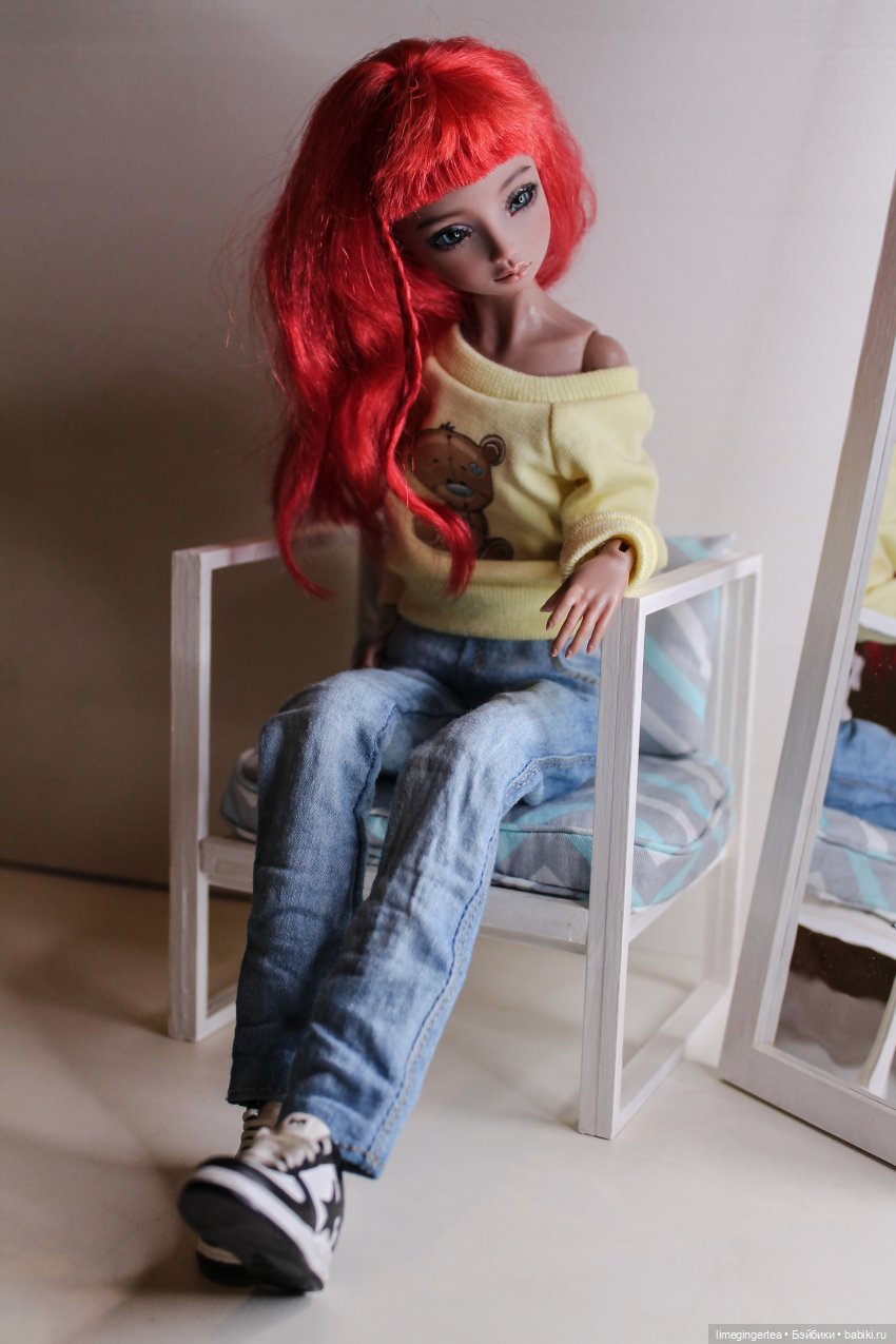 Алиса в стране людей (автор - Tender Creation) | Бэйбики Алиса в стране людей (автор - Tender Creation)