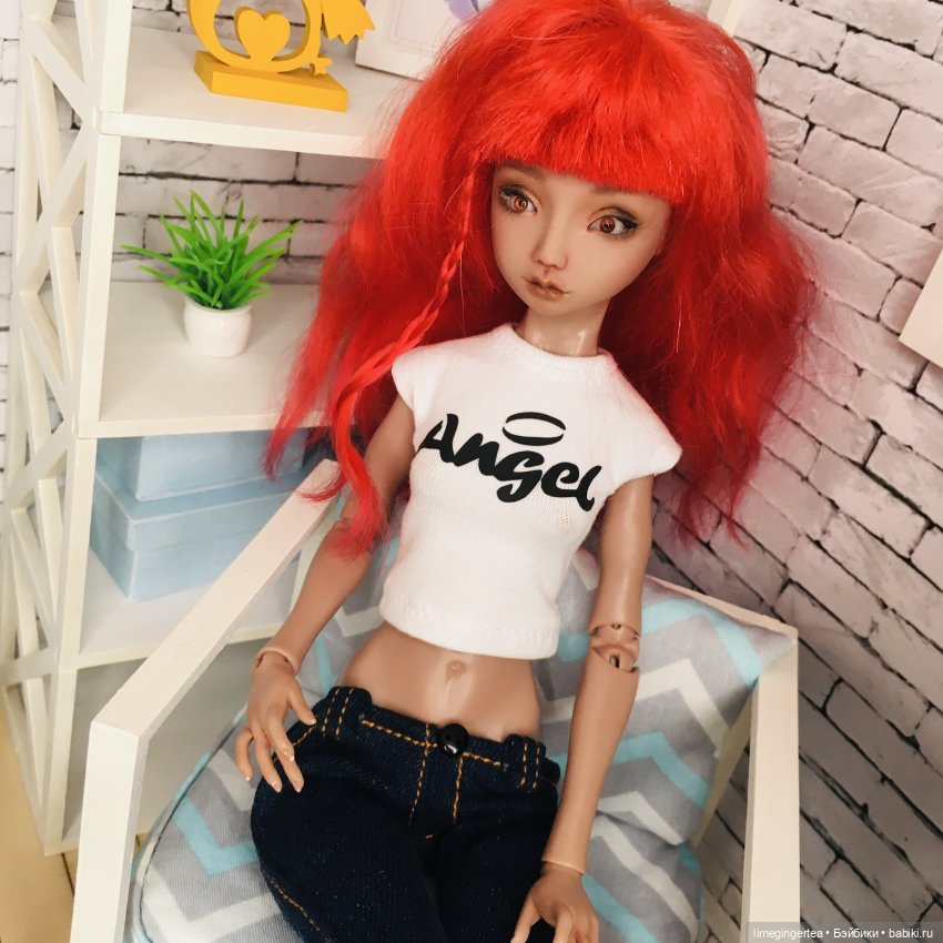 Алиса в стране людей (автор - Tender Creation) | Бэйбики Алиса в стране людей (автор - Tender Creation) (фото 5)