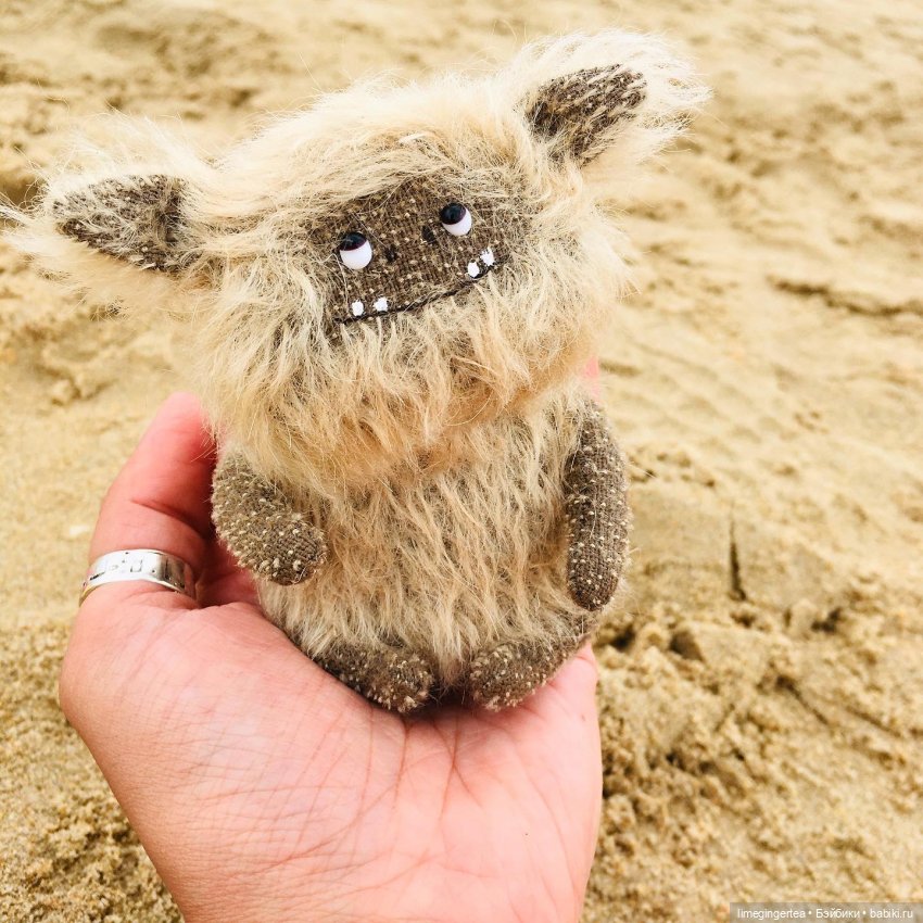 Йолли. Карманный тролль и его приданное