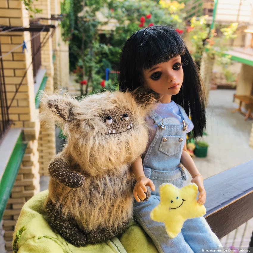 Йолли. Карманный тролль и его приданное