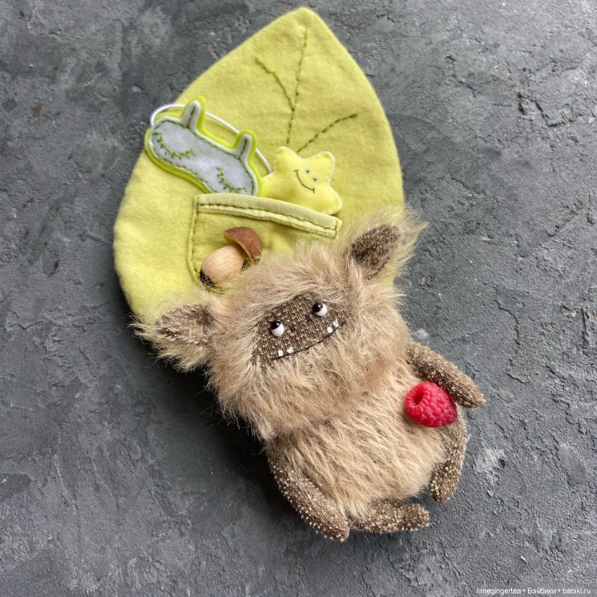 Йолли. Карманный тролль и его приданное (фото 6)