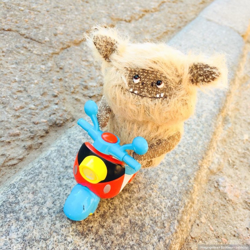 Йолли. Карманный тролль и его приданное