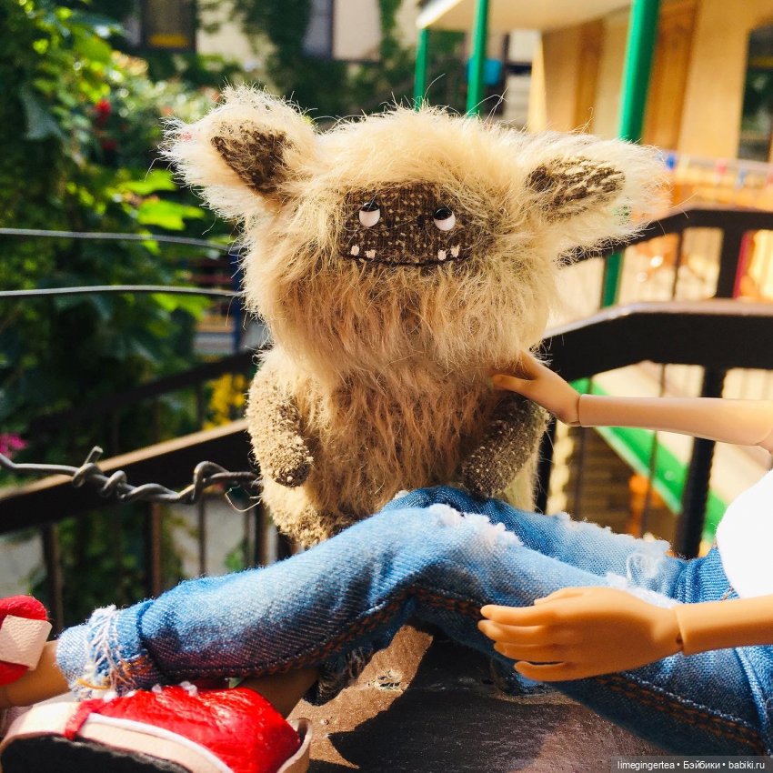 Йолли. Карманный тролль и его приданное