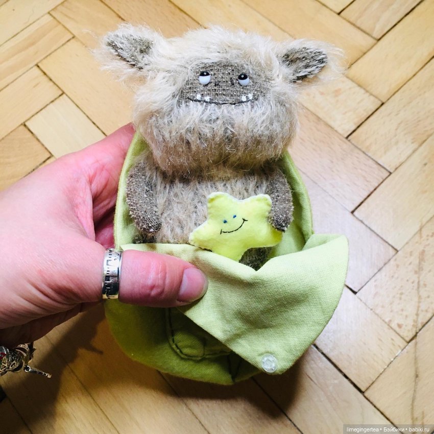 Йолли. Карманный тролль и его приданное (фото 9)
