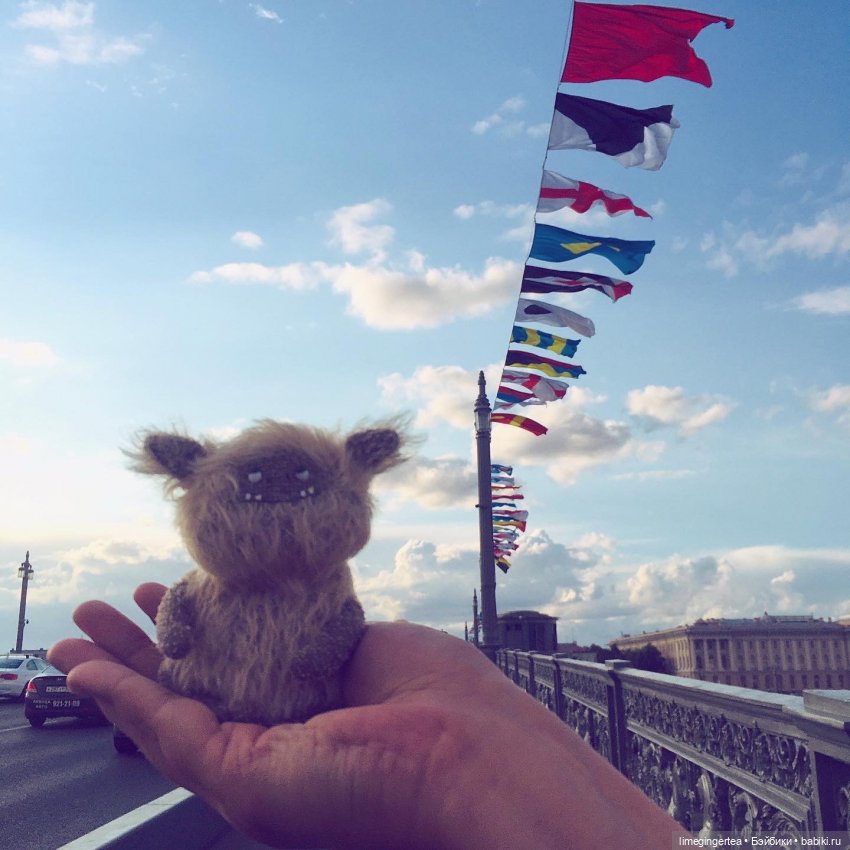 Йолли. Карманный тролль и его приданное