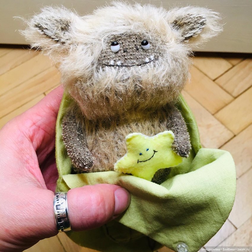 Йолли. Карманный тролль и его приданное (фото 10)