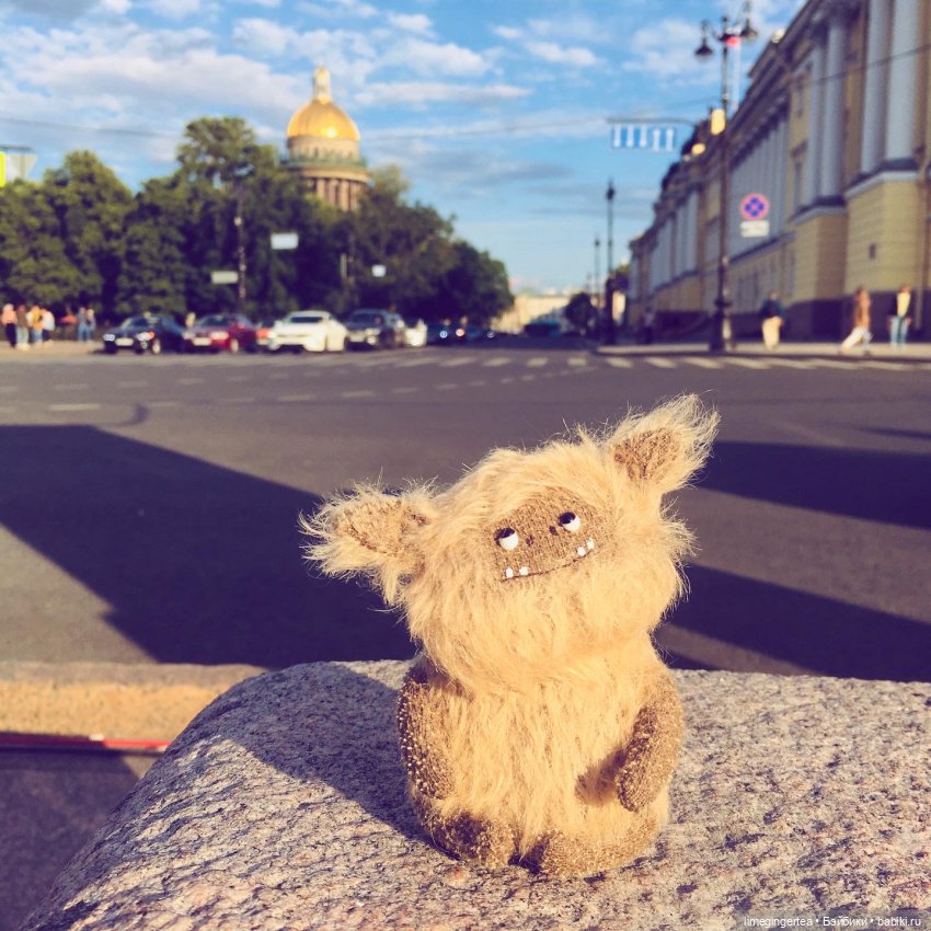 Йолли. Карманный тролль и его приданное