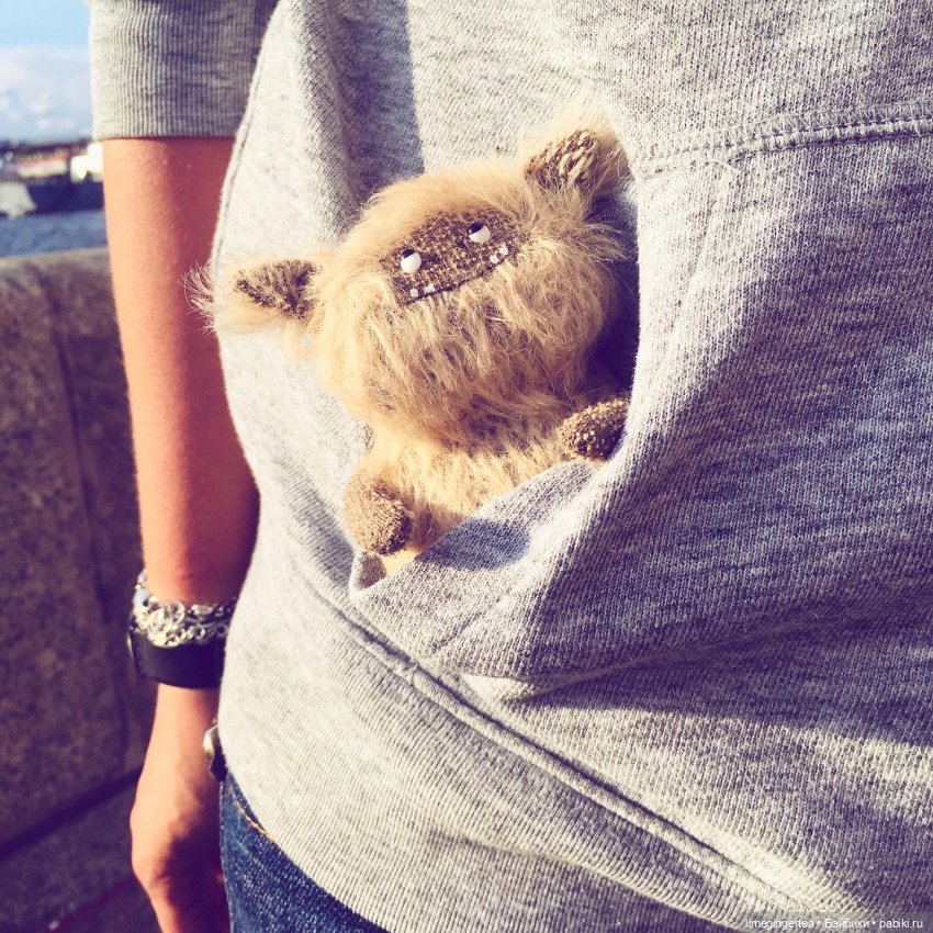 Йолли. Карманный тролль и его приданное