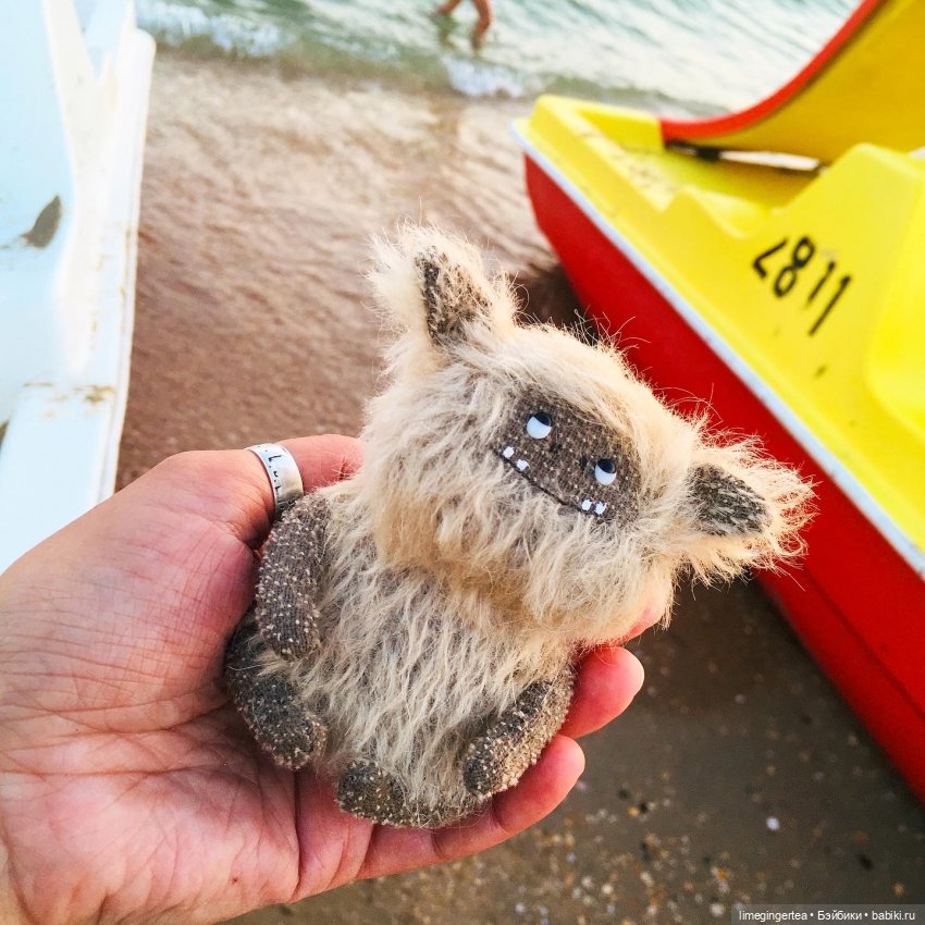 Йолли. Карманный тролль и его приданное