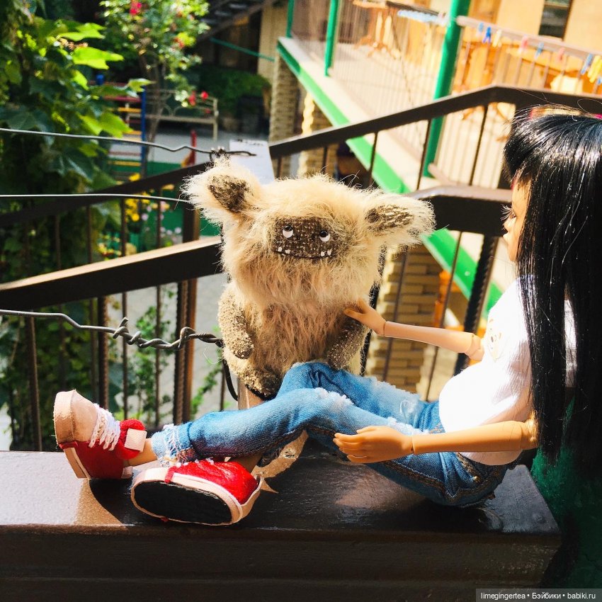 Йолли. Карманный тролль и его приданное