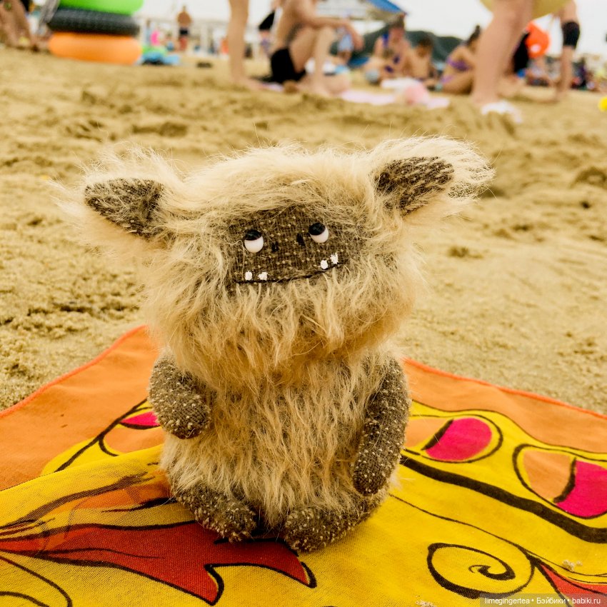 Йолли. Карманный тролль и его приданное