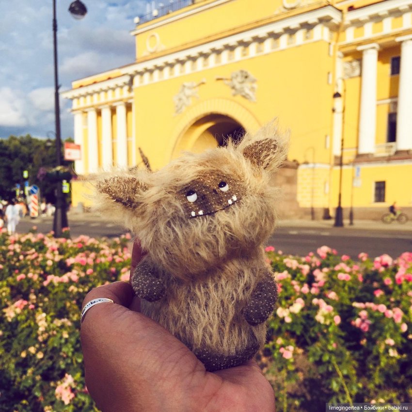 Йолли. Карманный тролль и его приданное