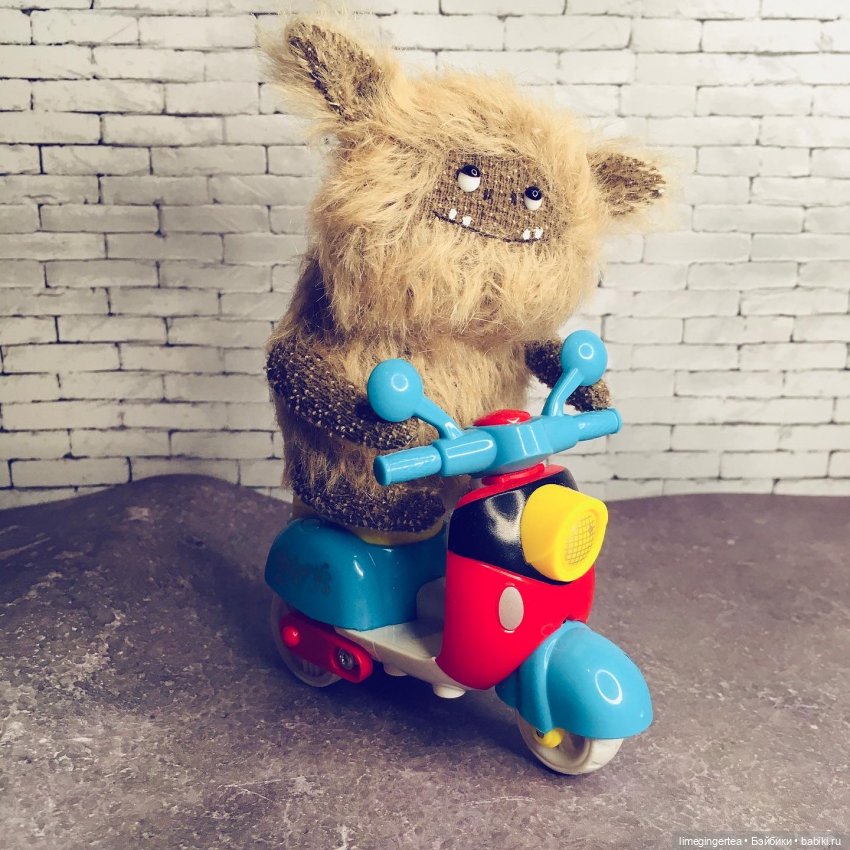 Йолли. Карманный тролль и его приданное