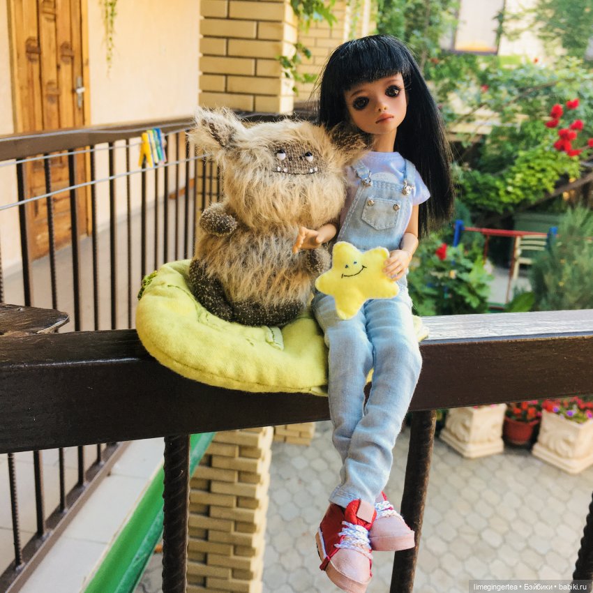 Йолли. Карманный тролль и его приданное