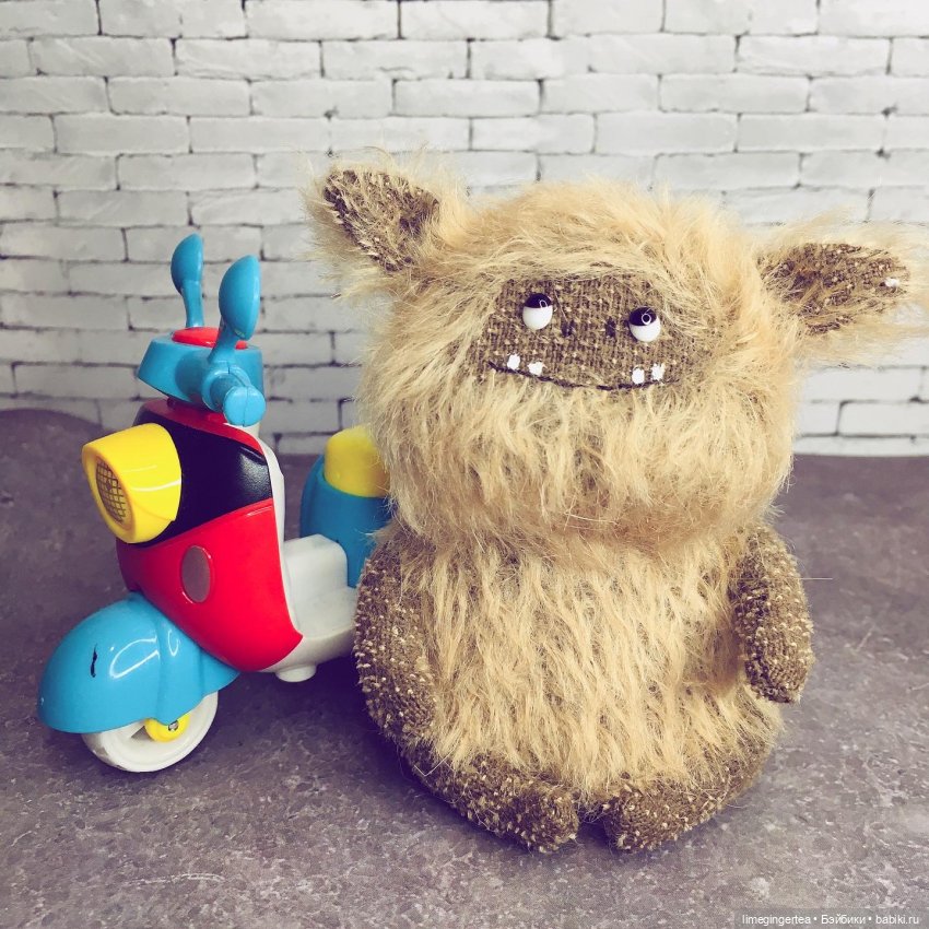 Йолли. Карманный тролль и его приданное