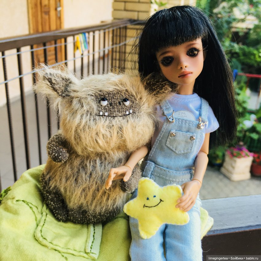 Йолли. Карманный тролль и его приданное