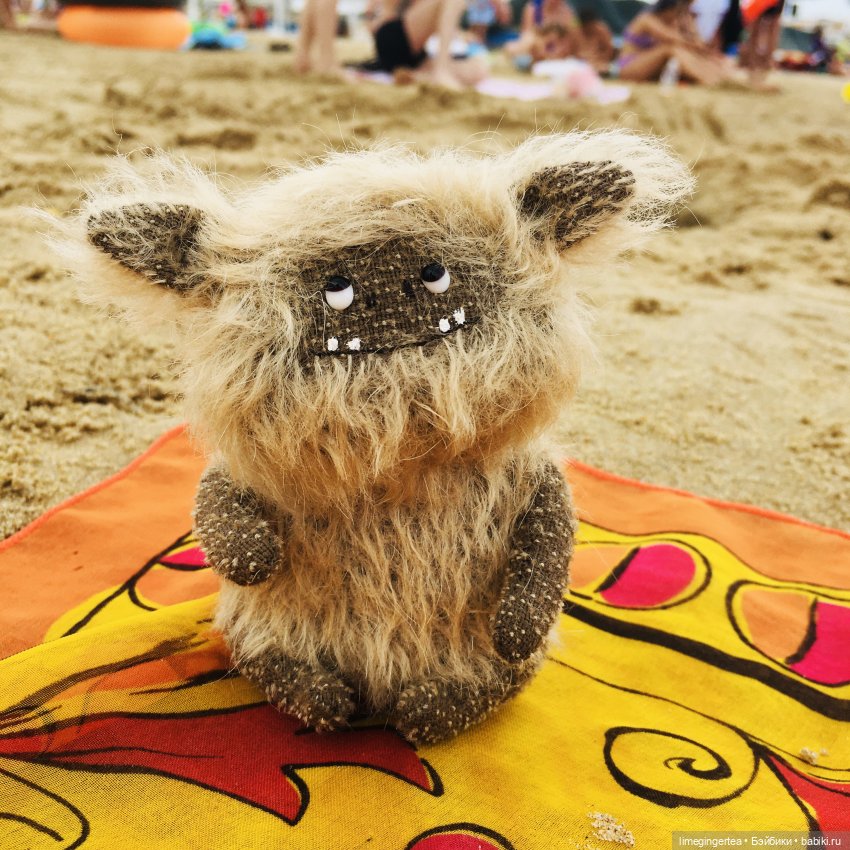 Йолли. Карманный тролль и его приданное