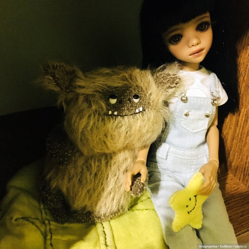 Йолли. Карманный тролль и его приданное