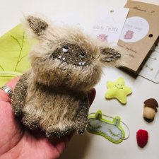 Йолли. Карманный тролль и его приданное