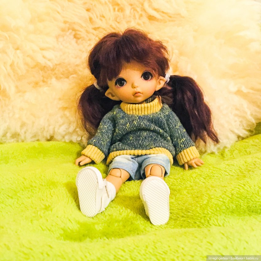 Пуговка Асенька. PukiFee Icis