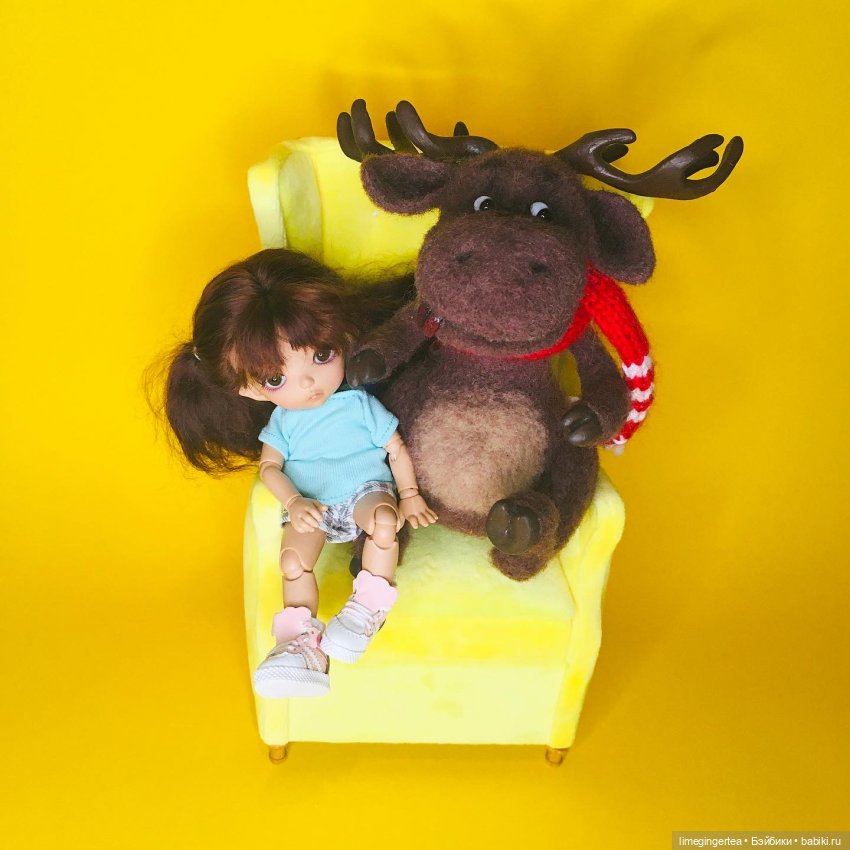 Пуговка Асенька. PukiFee Icis