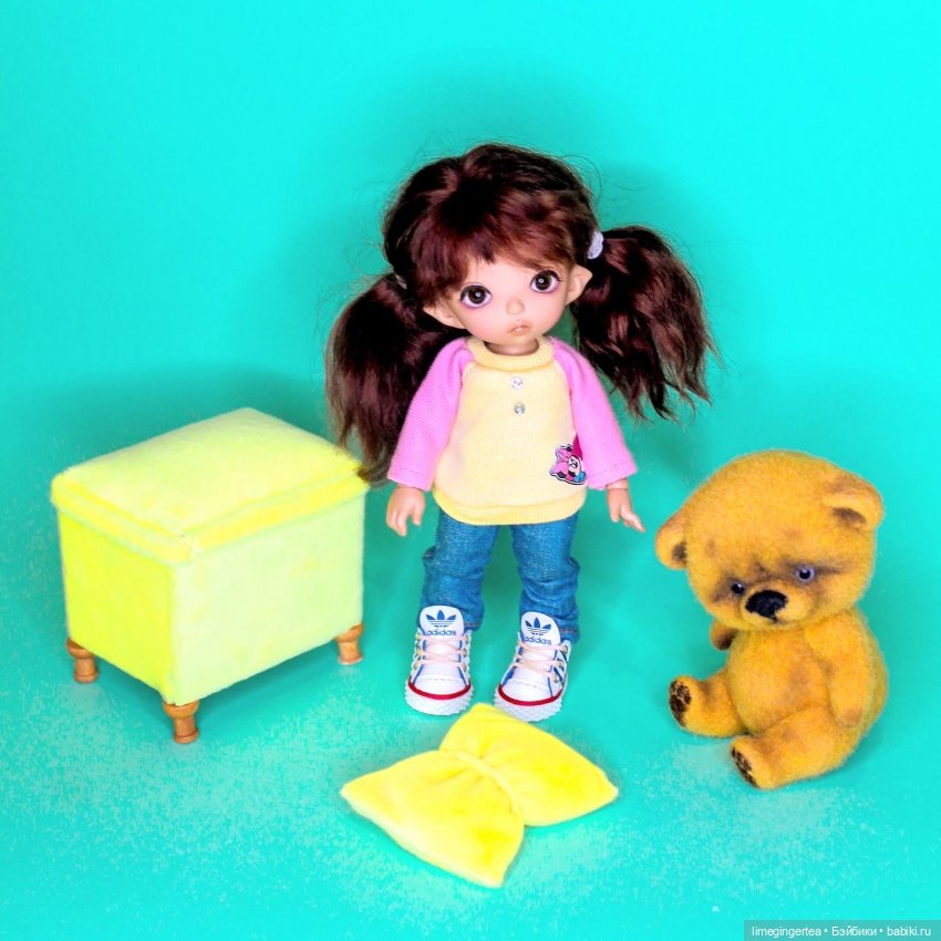 Пуговка Асенька. PukiFee Icis