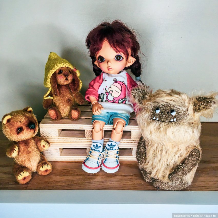 Пуговка Асенька. PukiFee Icis