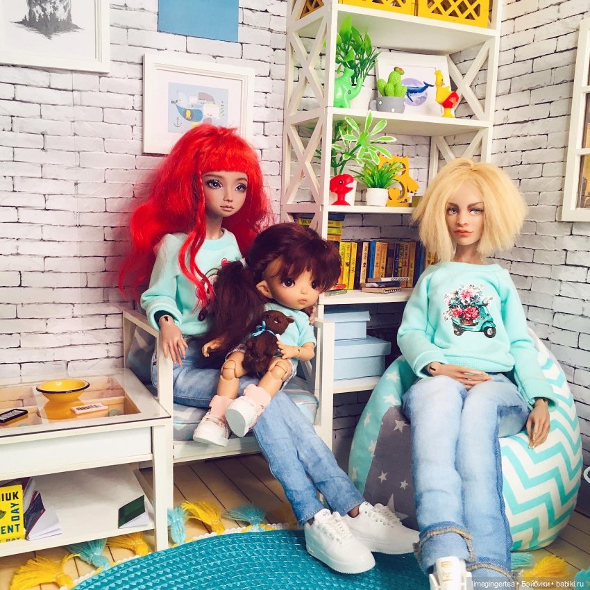 Пуговка Асенька. PukiFee Icis