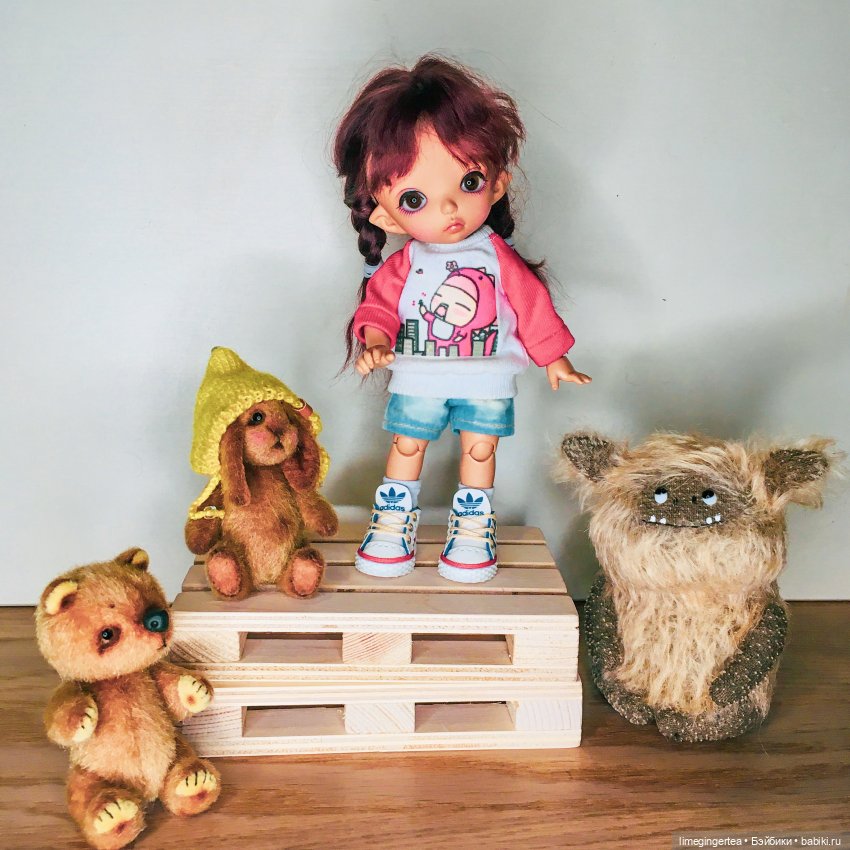 Пуговка Асенька. PukiFee Icis