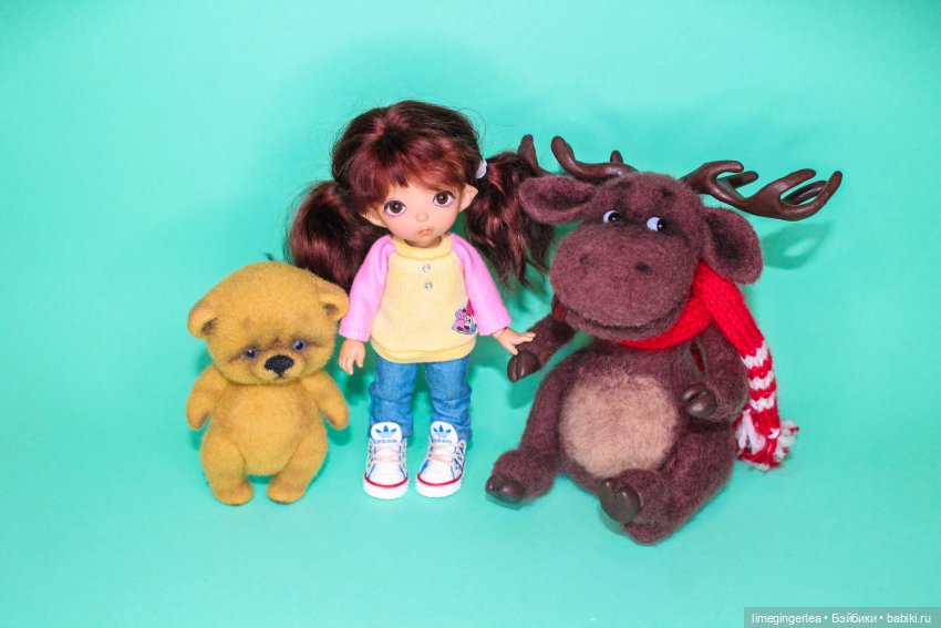 Пуговка Асенька. PukiFee Icis