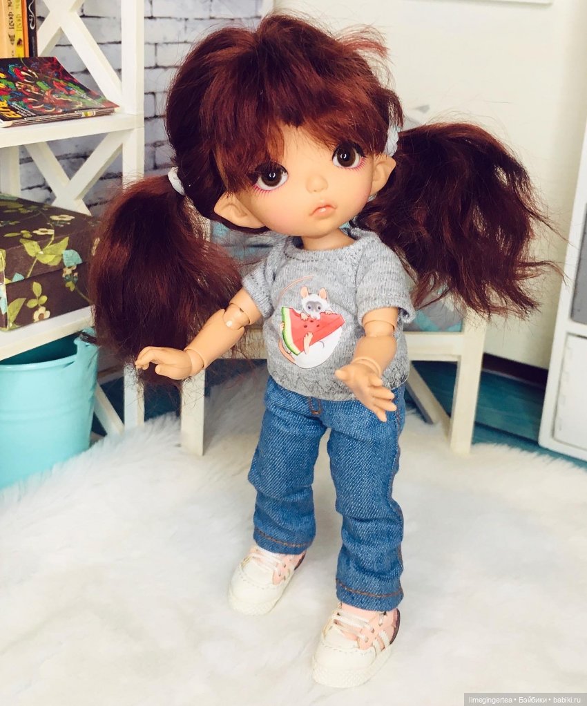 Пуговка Асенька. PukiFee Icis