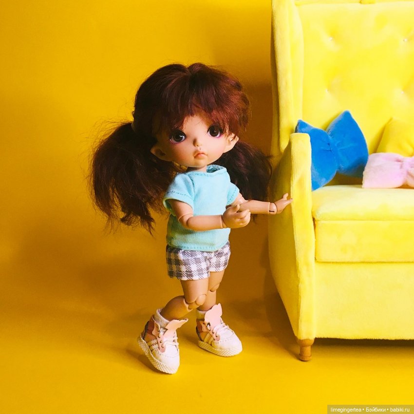 Пуговка Асенька. PukiFee Icis (фото 6)