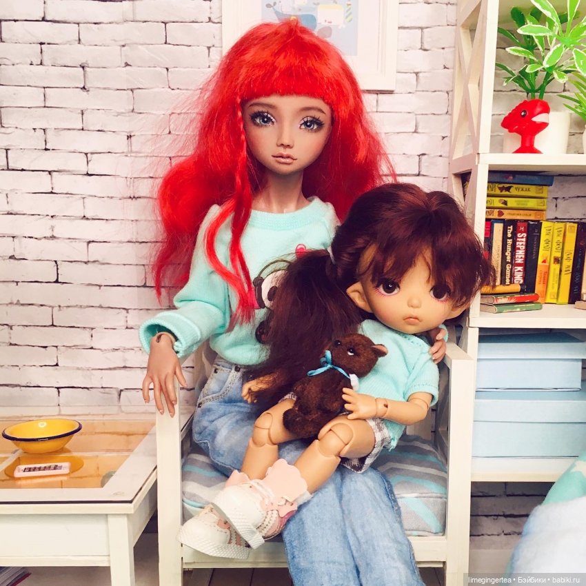 Пуговка Асенька. PukiFee Icis