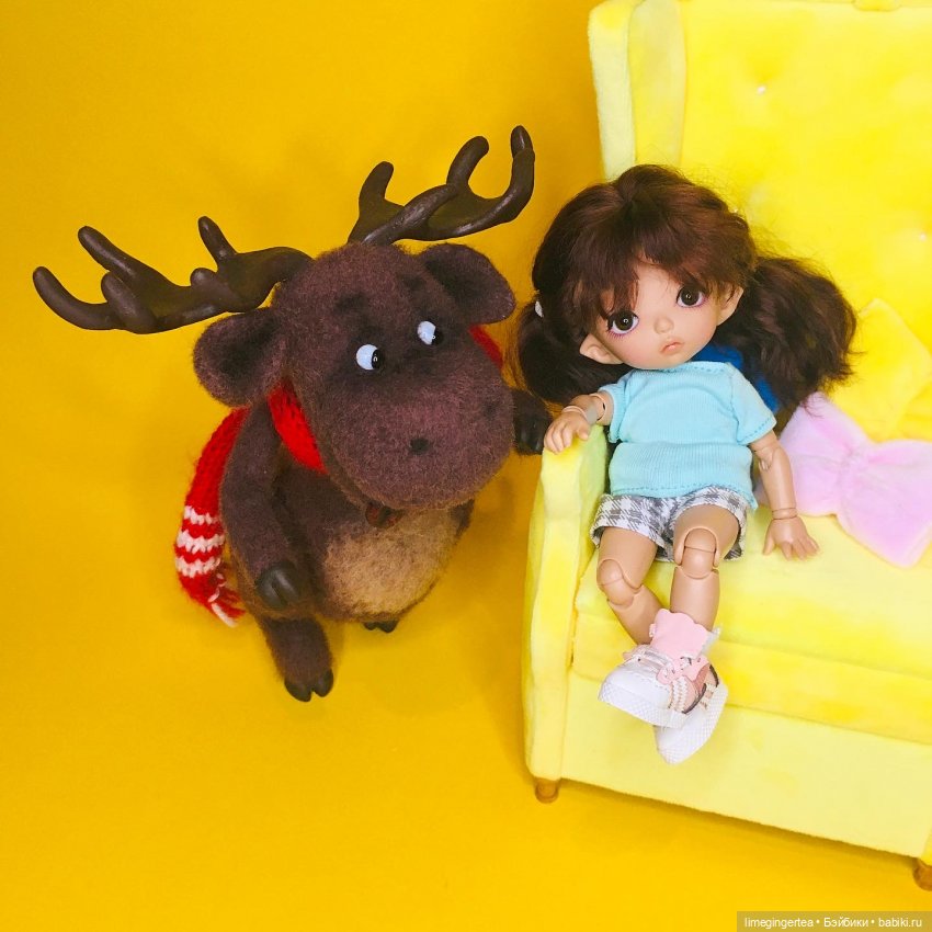 Пуговка Асенька. PukiFee Icis