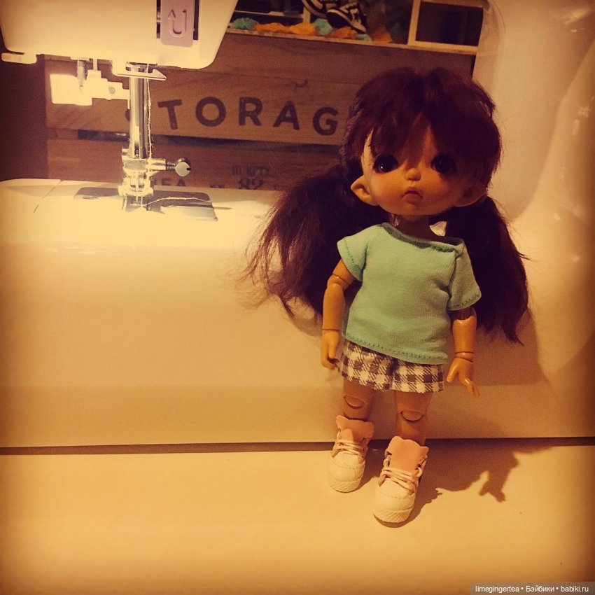 Пуговка Асенька. PukiFee Icis (фото 4)