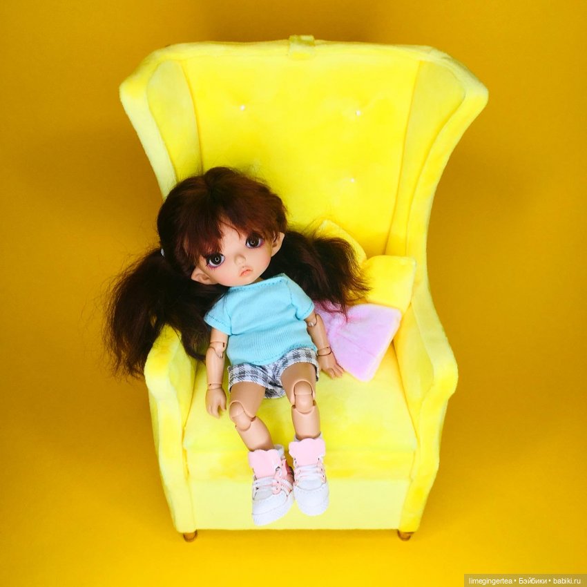 Пуговка Асенька. PukiFee Icis (фото 8)