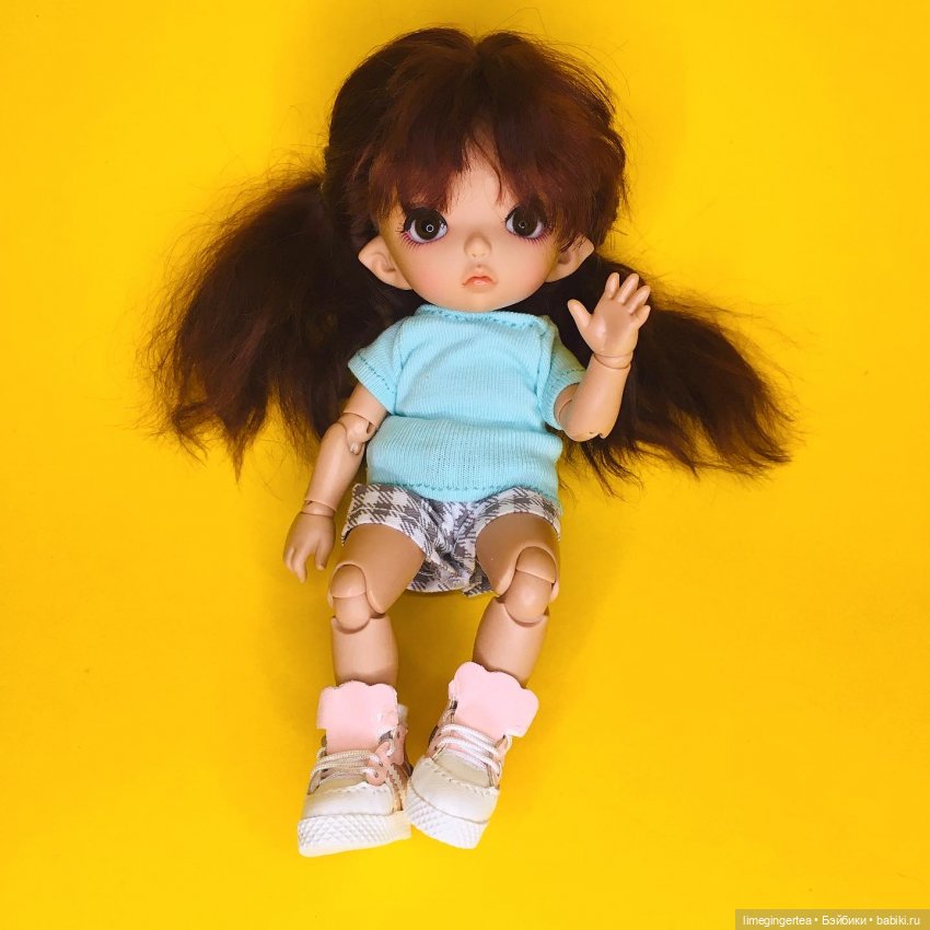 Пуговка Асенька. PukiFee Icis (фото 5)