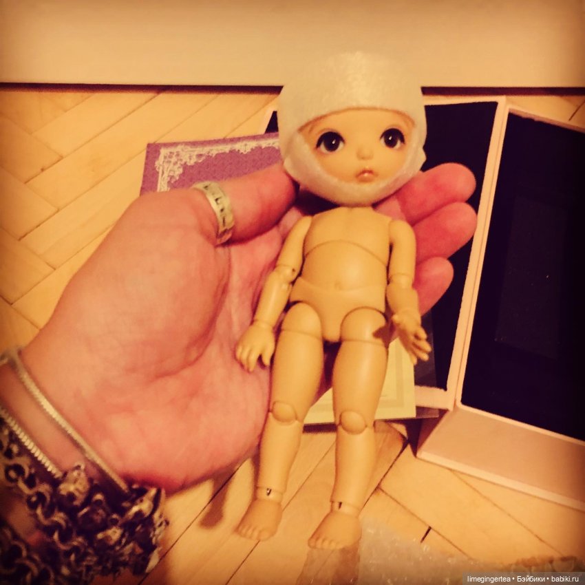 Пуговка Асенька. PukiFee Icis (фото 2)