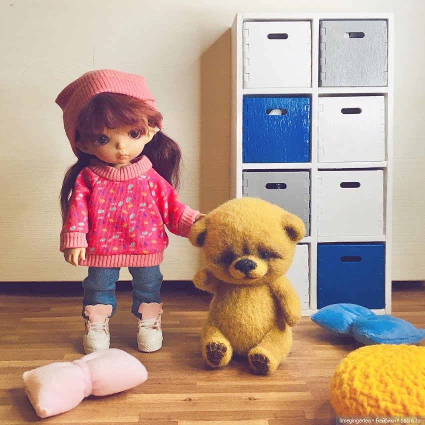 Пуговка Асенька. PukiFee Icis