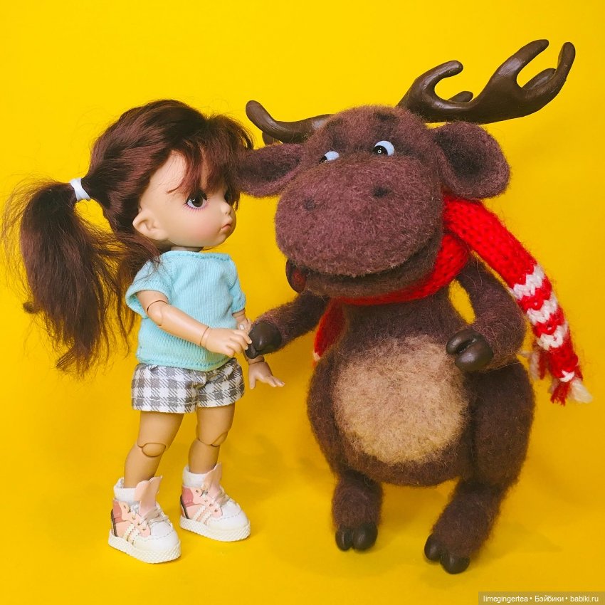 Пуговка Асенька. PukiFee Icis