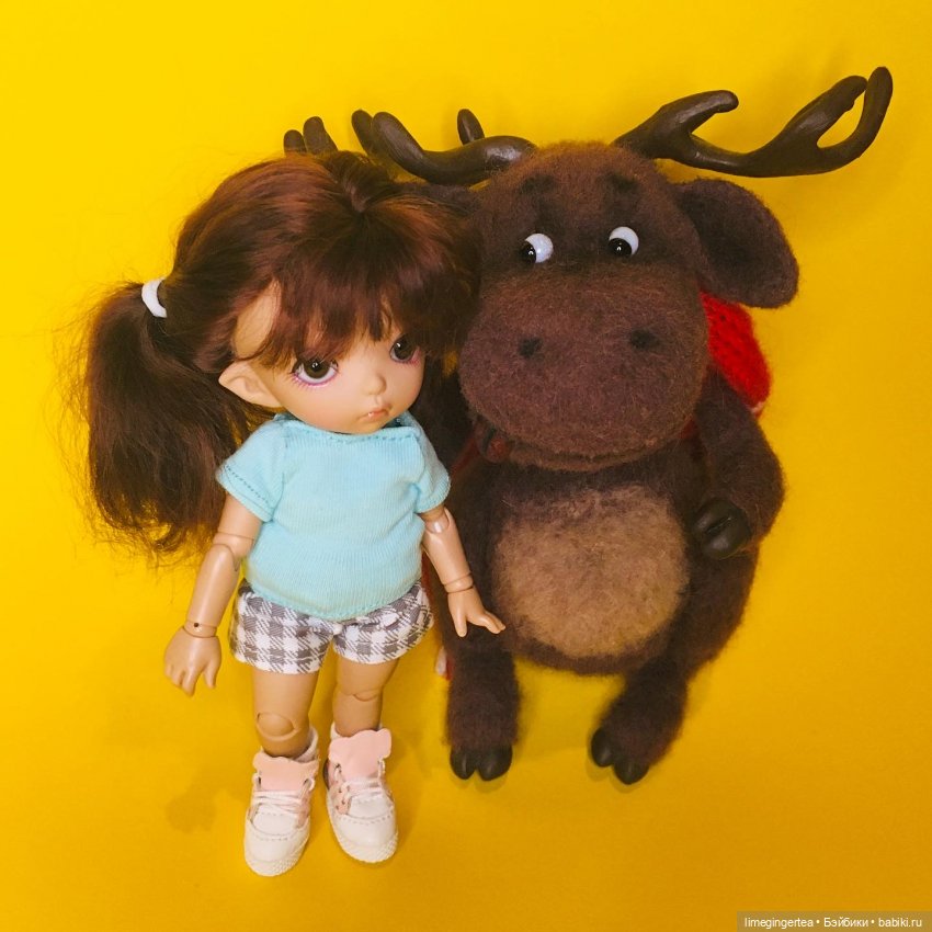 Пуговка Асенька. PukiFee Icis