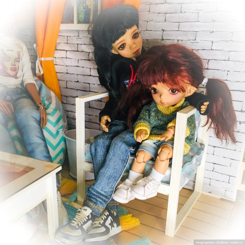 Пуговка Асенька. PukiFee Icis