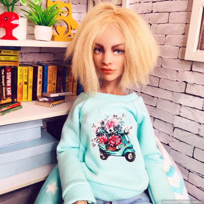 Пуговка Асенька. PukiFee Icis